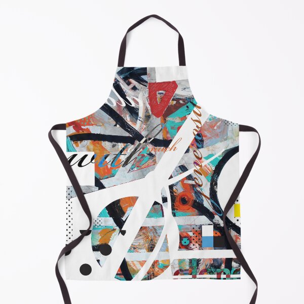 Item preview, Alone with too much Generosity: Abstract Typographic Collage designed and sold by Lifer Art and Design.