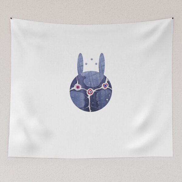 Item preview, Cute Third-Eye Monster Bunny designed and sold by ShineEyePirate.