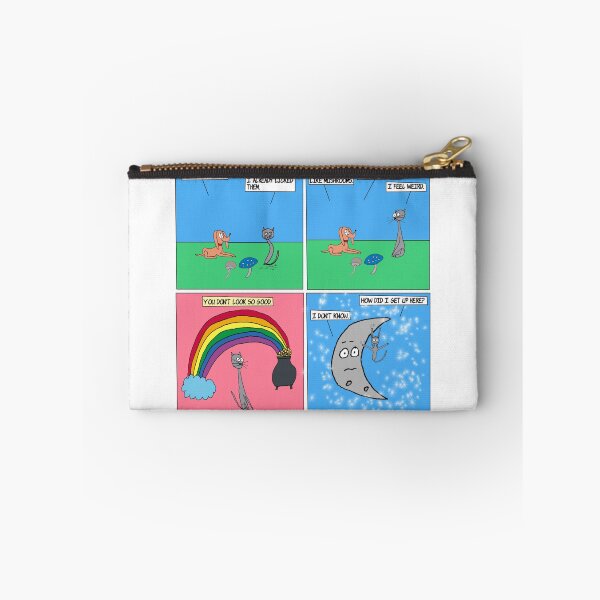 Item preview, Over the Rainbow | Humor Mushrooms Rainbow Webcomic | El Boxa designed and sold by ElBoxa.