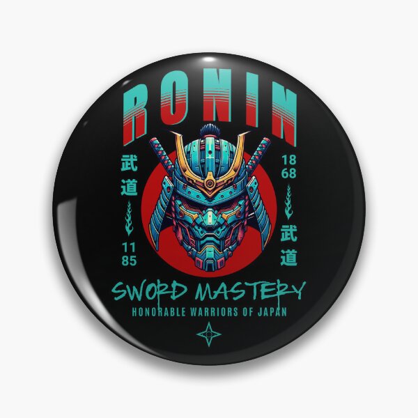 Item preview, Ronin Honorable Warriors Of Japan designed and sold by Master_Reed.