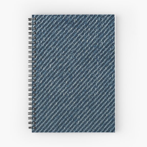 Item preview, Blue Denim Twill Fabric Texture designed and sold by frumixart.