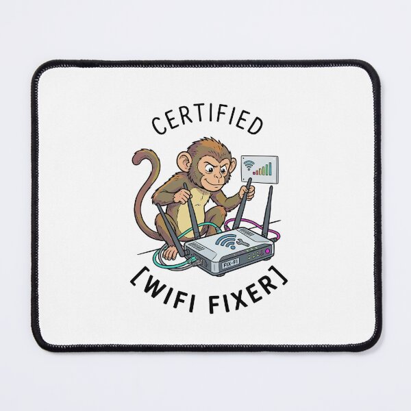 Item preview, Certified Wifi Fixer designed and sold by PrincessLavinia.