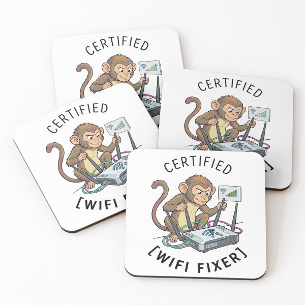 Item preview, Certified Wifi Fixer designed and sold by PrincessLavinia.