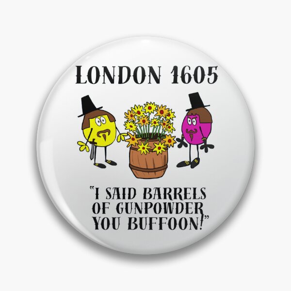 Item preview, The Real Gunpowder Plot  designed and sold by LagoonandBeans.