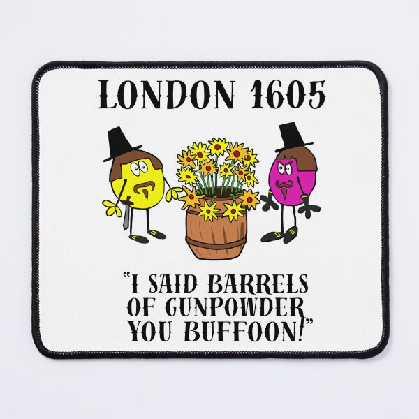Item preview, The Real Gunpowder Plot designed and sold by LagoonandBeans.