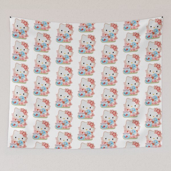 Item preview, T-shits, Hello Kitty, Dog and Kitty, Kawaii, Kids t-shirts, Sticker, Mug cup. Kimono, Summer designed and sold by Cocohappysmiles.