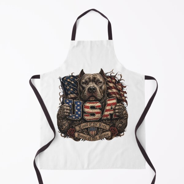 Item preview, American Bully USA Patriot Tattoo Style designed and sold by Rightstudio1.