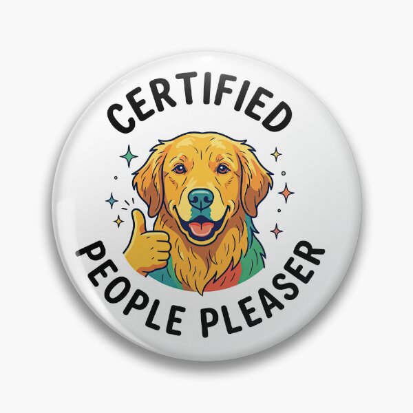 Item preview, Certified People Pleaser designed and sold by PrincessLavinia.