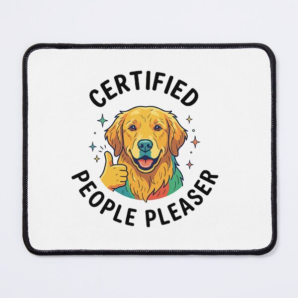 Item preview, Certified People Pleaser designed and sold by PrincessLavinia.