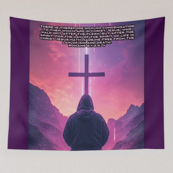 Item preview, Romans 8:1-2 KJV - v2 - JCTRUTHER designed and sold by JCTRUTHERshop.