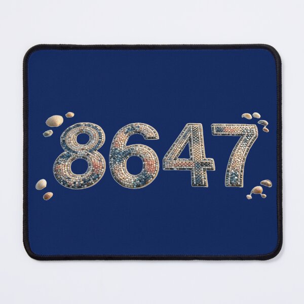 Item preview, 86 47 shell inscription designed and sold by Julitasells.