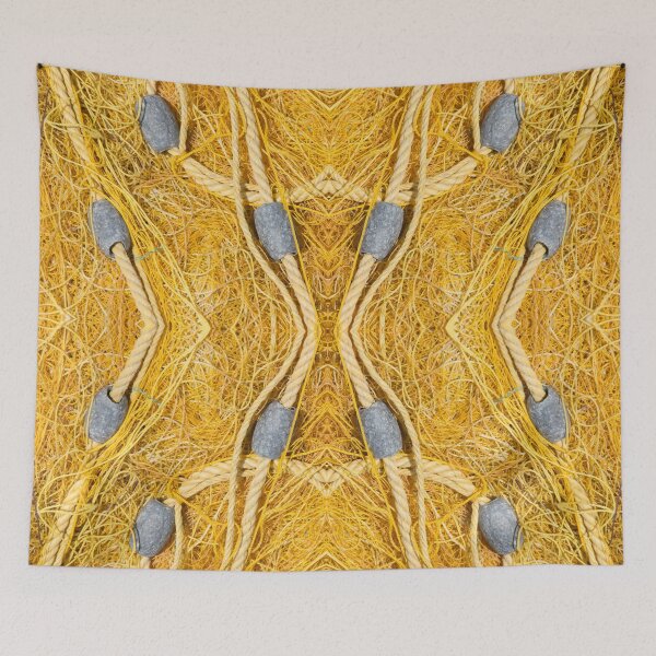 Item preview, Fishing Net and Floats designed and sold by Kasia Design.
