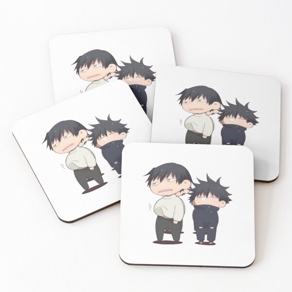 Item preview, Toji and Megumi Stare Down designed and sold by Snowdog-Art.