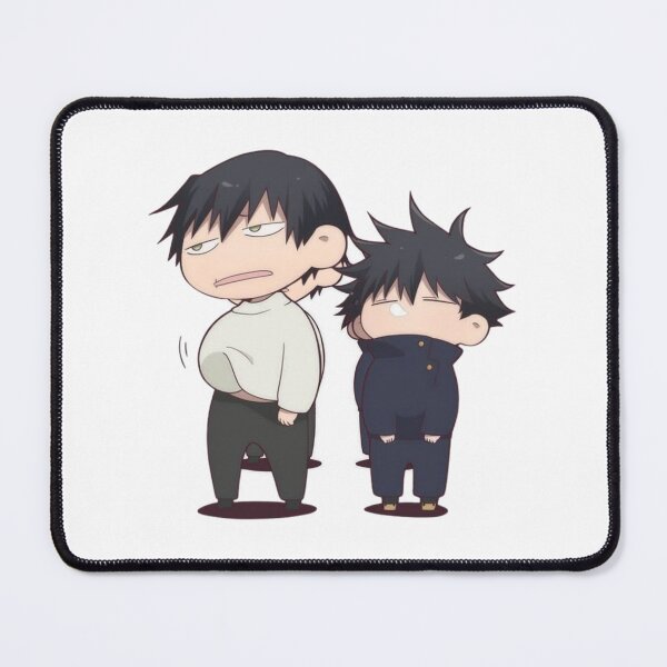 Item preview, Toji and Megumi Stare Down designed and sold by Snowdog-Art.