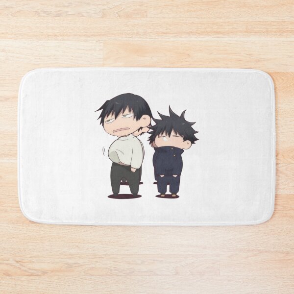 Item preview, Toji and Megumi Stare Down designed and sold by Snowdog-Art.
