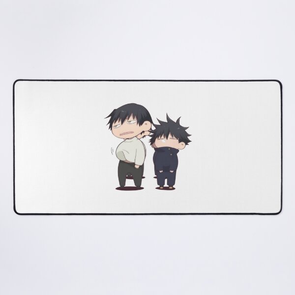 Item preview, Toji and Megumi Stare Down designed and sold by Snowdog-Art.