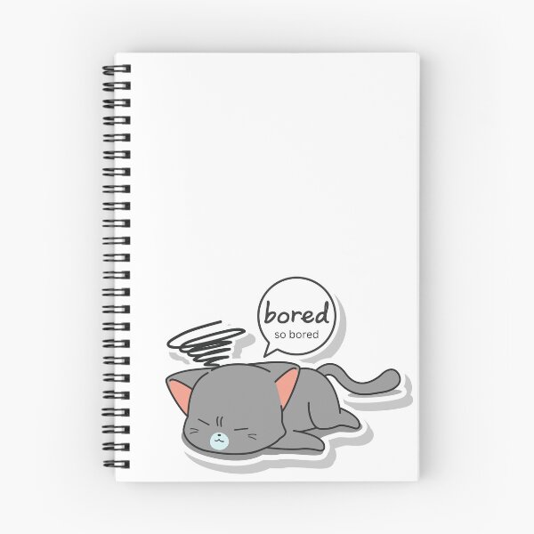 Item preview, bored cat designed and sold by Pop Drop Shop .