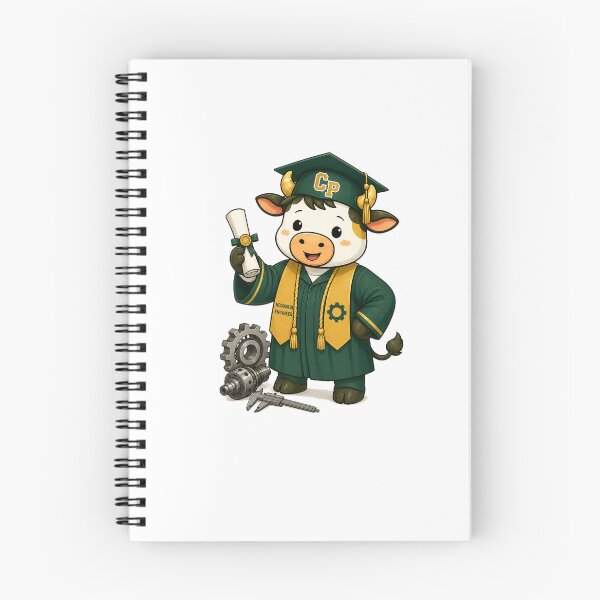 Item preview, Cow Poly (Graduation//Mechanical Engineer) designed and sold by Mr.designer.