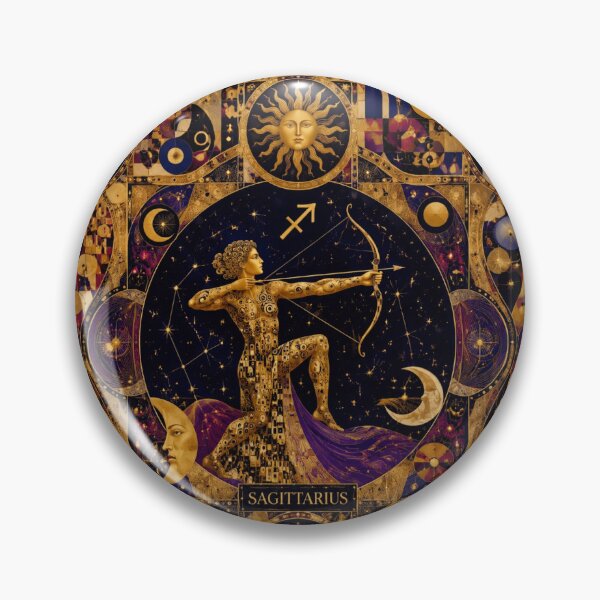 Item preview, Zodiac sign Sagittarius. designed and sold by Natalia-Vlad.