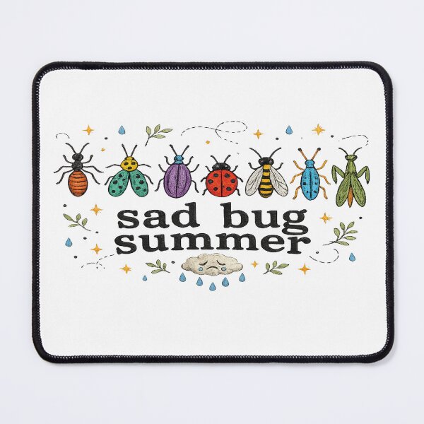 Item preview, Sad Bug Summer designed and sold by CreativeTag.