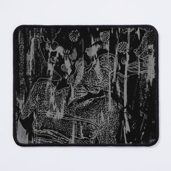 Item preview, OPUS 40 MERMAID. BLACK/GREY. designed and sold by 5hertz.