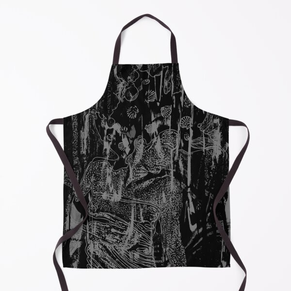 Item preview, OPUS 40 MERMAID. BLACK/GREY. designed and sold by 5hertz.