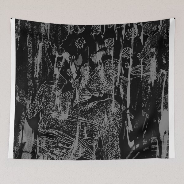 Item preview, OPUS 40 MERMAID. BLACK/GREY. designed and sold by 5hertz.