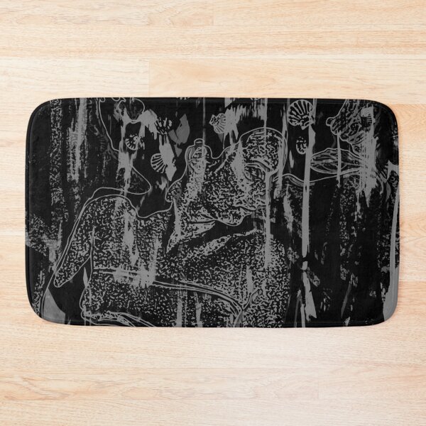 Item preview, OPUS 40 MERMAID. BLACK/GREY. designed and sold by 5hertz.