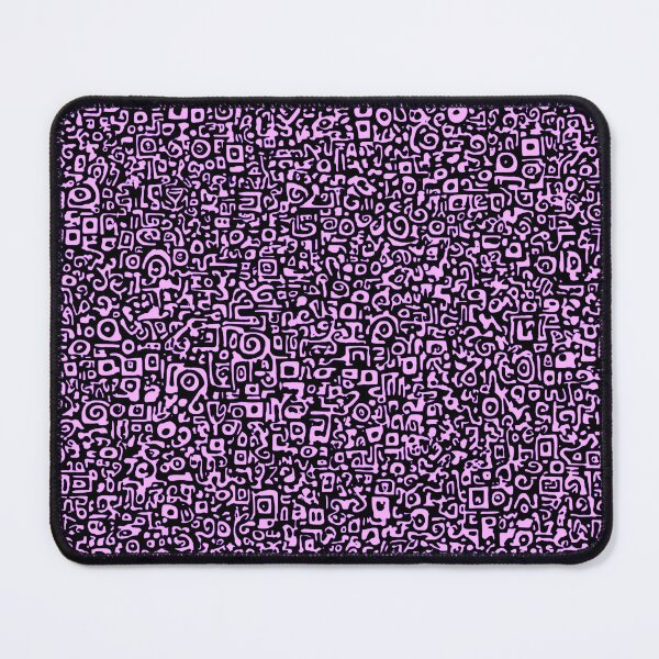 Item preview, Purple Abstract Glyph designed and sold by Nurple Art.