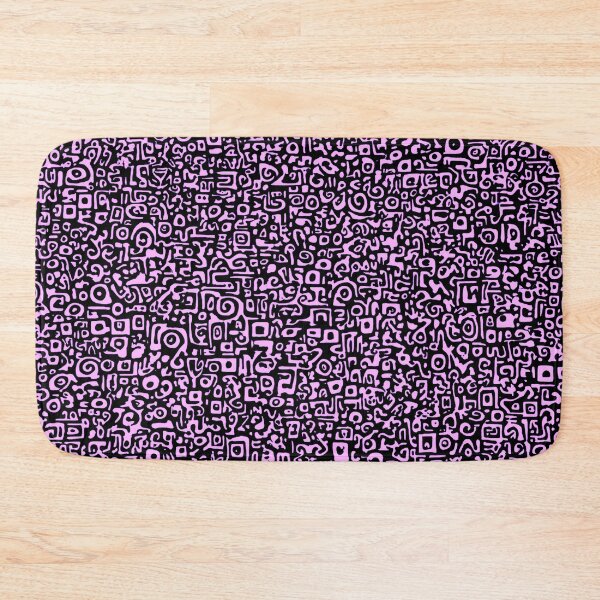 Item preview, Purple Abstract Glyph designed and sold by Nurple Art.