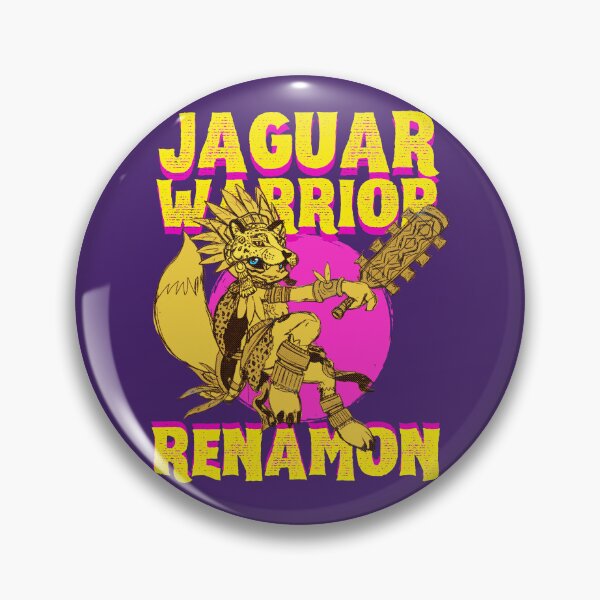 Item preview, JAGUAR WARRIOR MON designed and sold by Dozerguy.