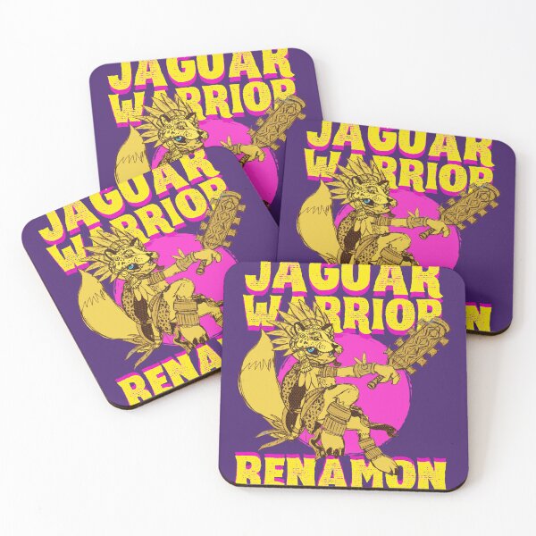 Item preview, JAGUAR WARRIOR MON designed and sold by Dozerguy.