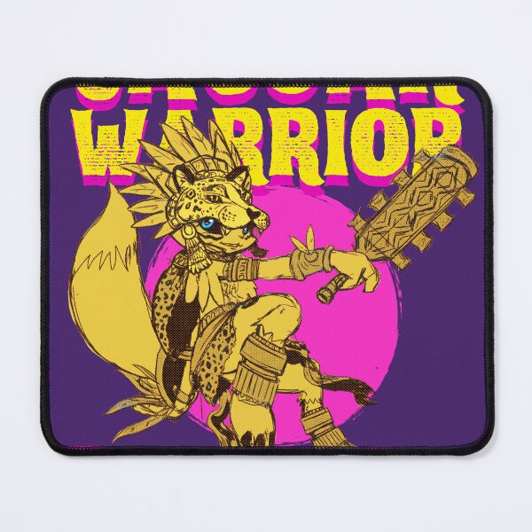Item preview, JAGUAR WARRIOR MON designed and sold by Dozerguy.