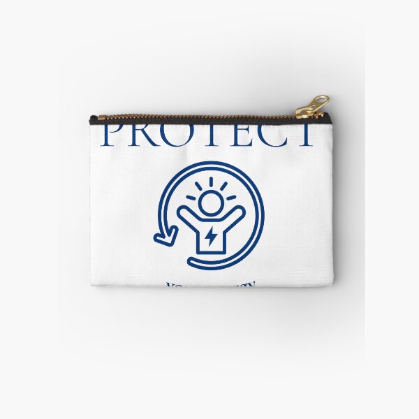 Item preview, Protect Your Energy Spiritual Wellness Blue Icon designed and sold by byLizedesigns.