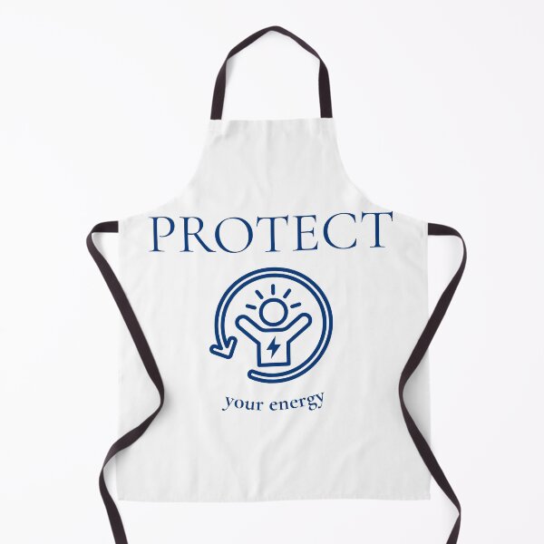 Item preview, Protect Your Energy Spiritual Wellness Blue Icon designed and sold by byLizedesigns.