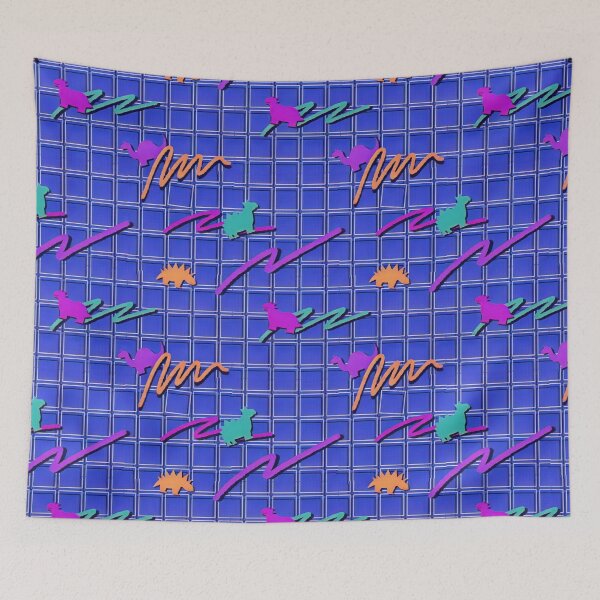 Item preview, Dinos and tyles designed and sold by Gonzo's Rad Design Shop.