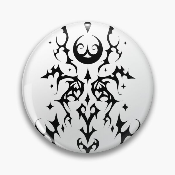 Item preview, Magical ornamental, tribal cybergoth sigilism designed and sold by Tribalgothss.