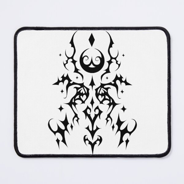 Item preview, Magical ornamental, tribal cybergoth sigilism designed and sold by Tribalgothss.