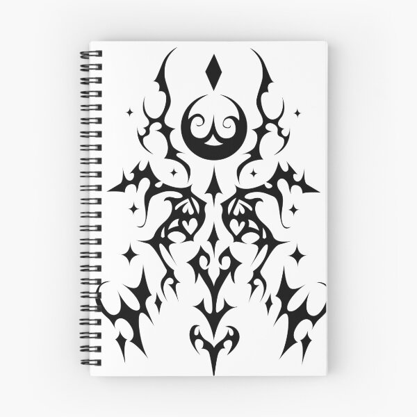 Item preview, Magical ornamental, tribal cybergoth sigilism designed and sold by Tribalgothss.