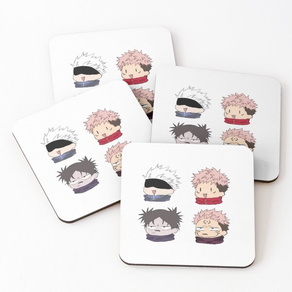 Item preview, JJK Main Cast Headshot Set designed and sold by Snowdog-Art.