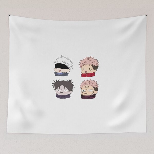 Item preview, JJK Main Cast Headshot Set designed and sold by Snowdog-Art.