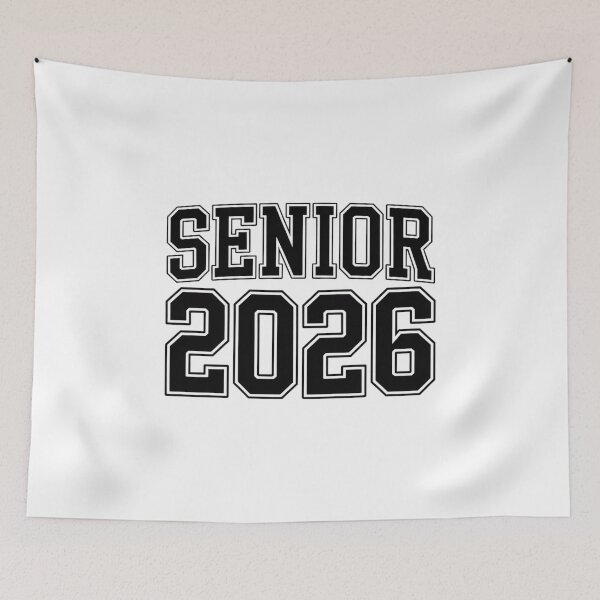 Item preview, Senior 2026 Varsity Graduation Design | Class of 2026 Retro College Style Tee designed and sold by ABLAT_CREATIONS.