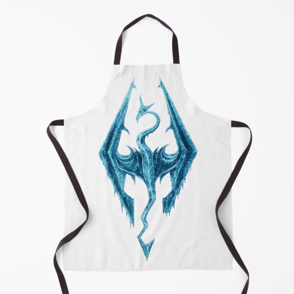 Item preview, Skyrim Logo Ice Theme designed and sold by My Artprintz.