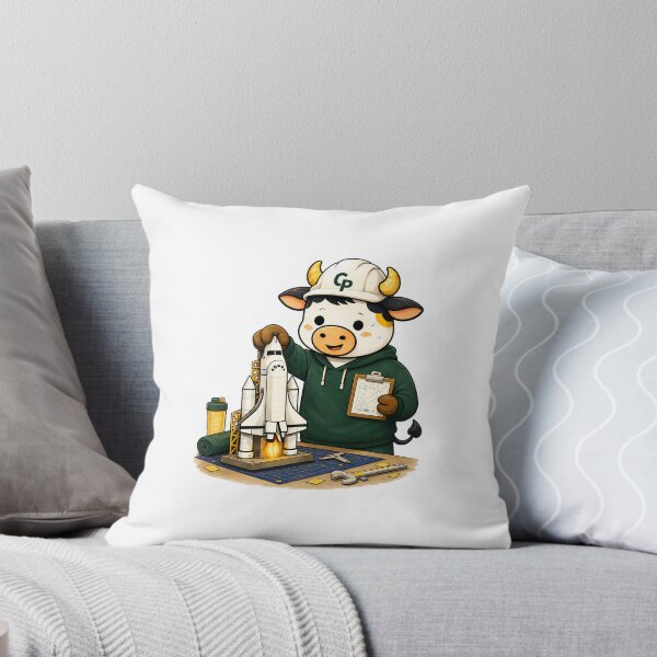 Item preview, Cow Poly (Aerospace Engineer) designed and sold by Mr.designer.