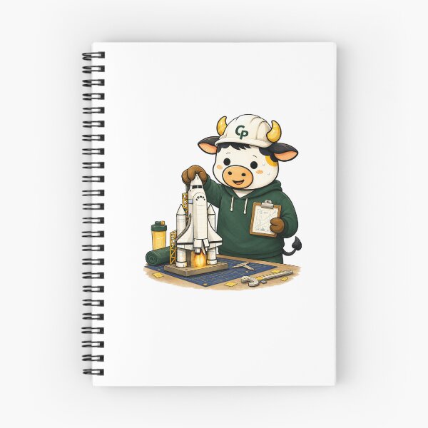 Item preview, Cow Poly (Aerospace Engineer) designed and sold by Mr.designer.