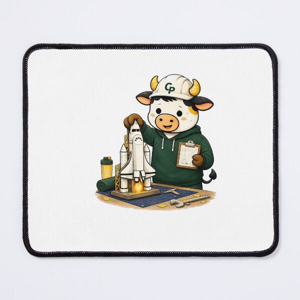 Item preview, Cow Poly (Aerospace Engineer) designed and sold by Mr.designer.