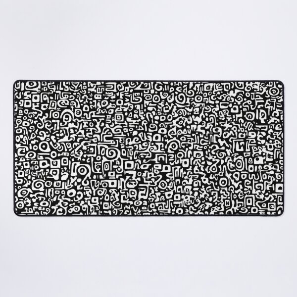 Item preview, Abstract Glyph designed and sold by Nurple Art.