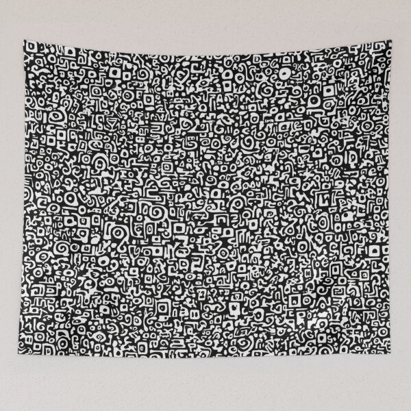 Item preview, Abstract Glyph designed and sold by Nurple Art.