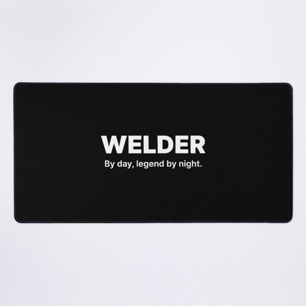 Item preview, Welder By Day Legend By Night Funny Welding Design designed and sold by PROMPT WEAR.