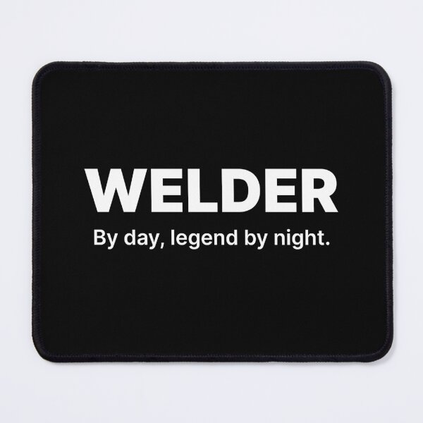 Item preview, Welder By Day Legend By Night Funny Welding Design designed and sold by PROMPT WEAR.
